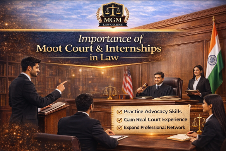 Importance of Moot Court in Legal Education