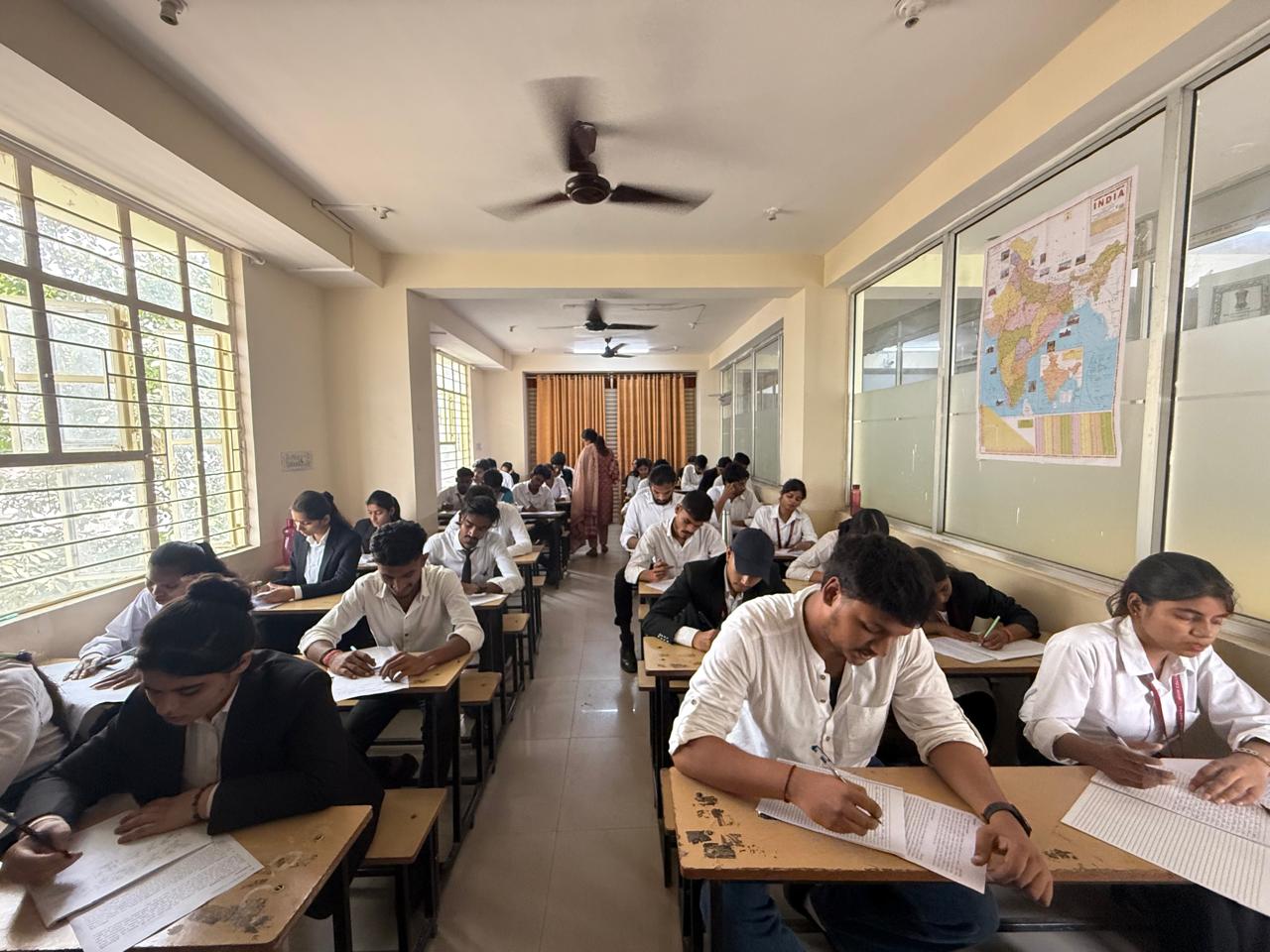 Exam hall