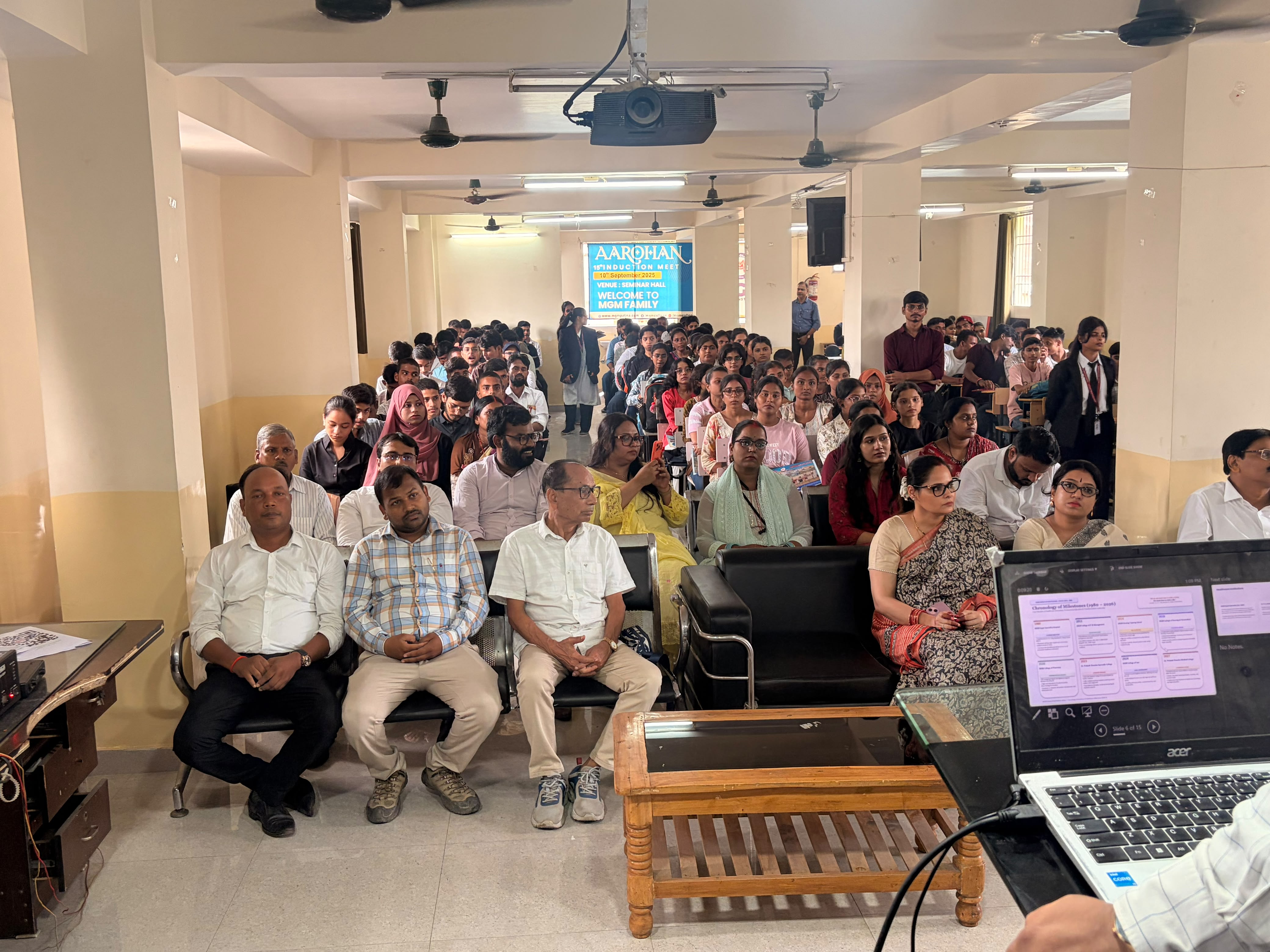 Mgm group of institutions Induction Batch 2026